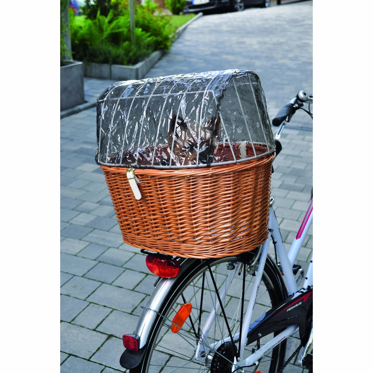 Aumüller Schutzhaube für Hundefahrradkorb - passend für 11/922 und 11/822