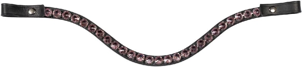 HKM Cherry Stirnband, Flieder/Lila, Pony