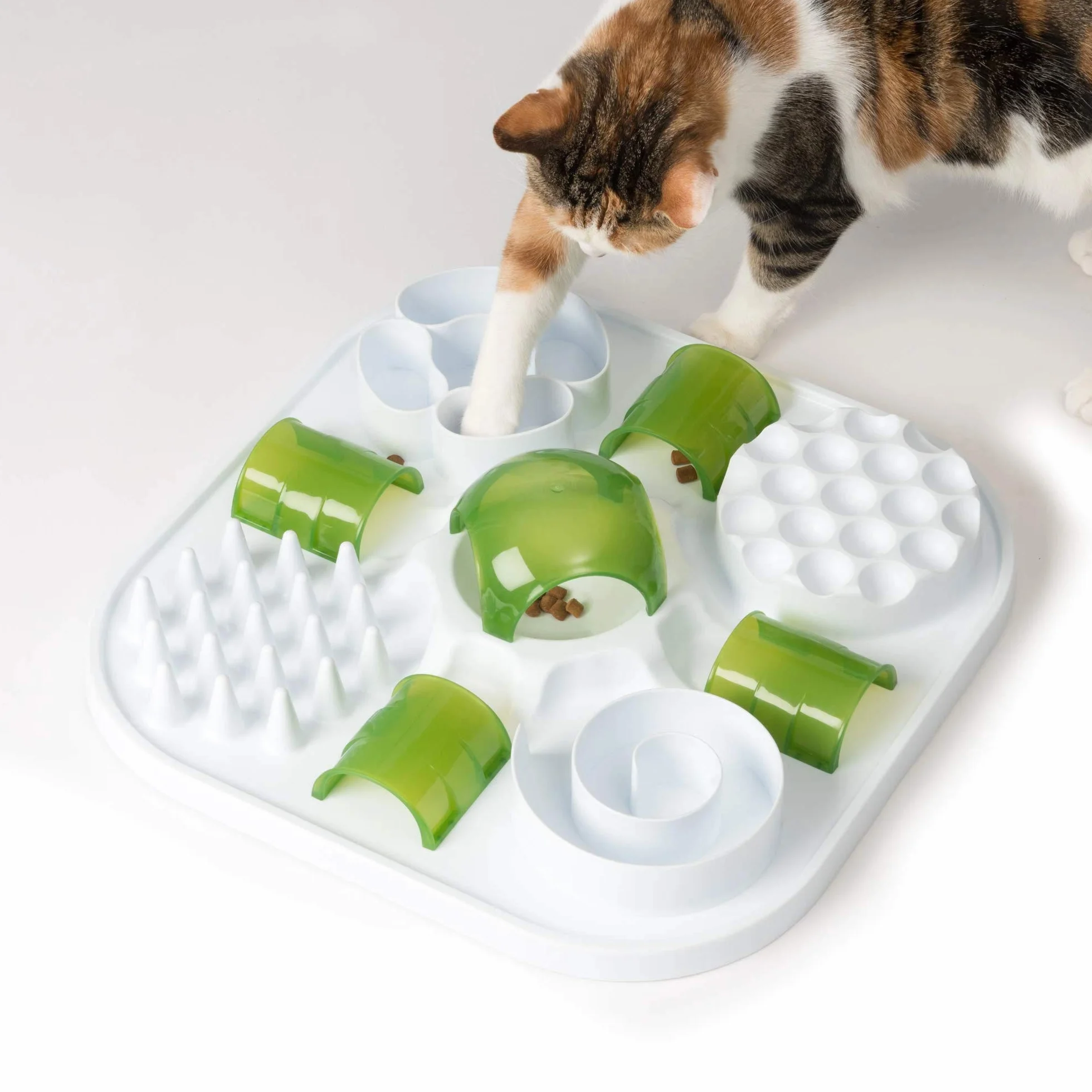 Catit Play Treat Puzzle, interaktives Spielzeug für Katzen