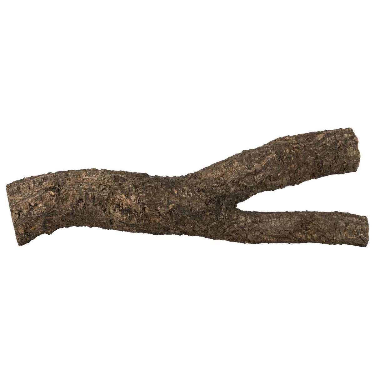 Korkast (50cm Länge) mit Gabelung von der Korkeiche | Naturkork-Rinde als Terrariumausstattung | aus nachhaltiger Ernte bei der Baumpflege | wärmdesinfiziert | Made in Portugal