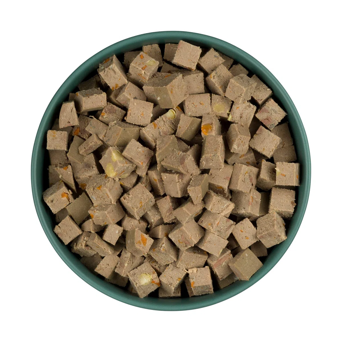 PURBELLO Hunde-Rolle Lamm mit Möhren & Erbsen - Monoprotein Hundefutter mit hohem Fleischanteil - Nassfutter für Hunde - Hundewurst schnittfest & getreidefrei - 8 x 200 g