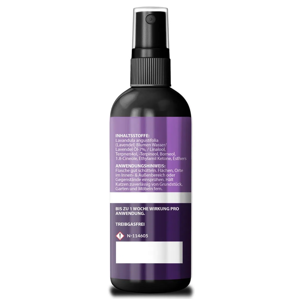 Enolenia® Katzenabwehrspray – Fernhaltemittel und Katzenschreck für Katzenabwehr im Garten, Innen & Außen – Kratzschutz Sofa, Anti-Kratz Spray - ideal zum Katzen vertreiben,100ml
