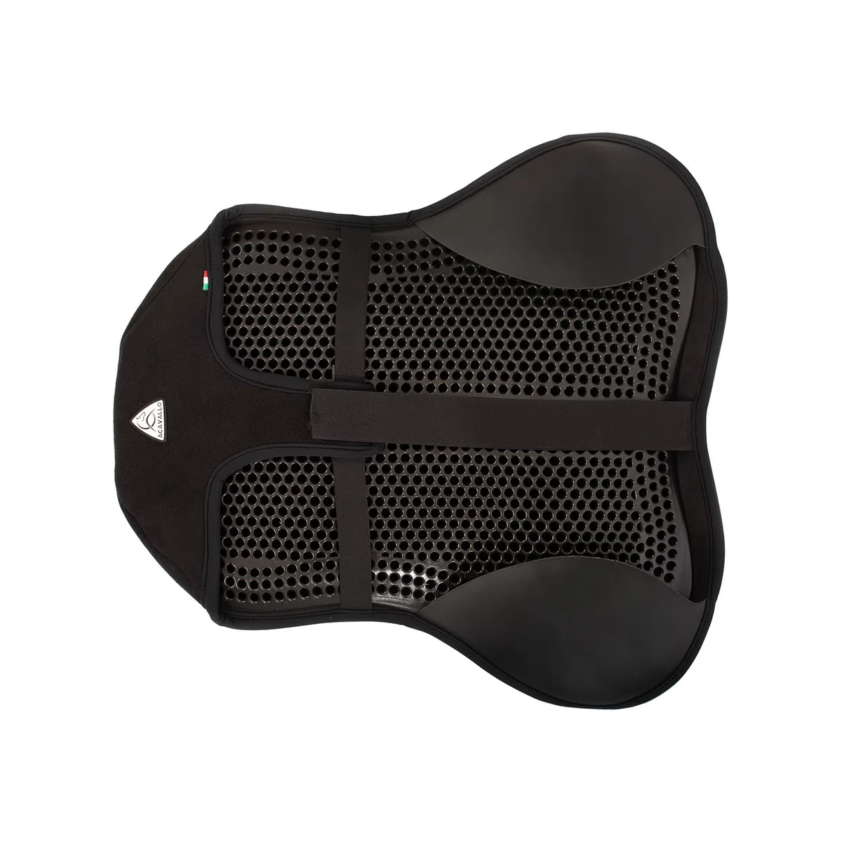 Acavallo Sitzkissen für Sättel Gel Seat Saver Dressage Drylex 20mm Black