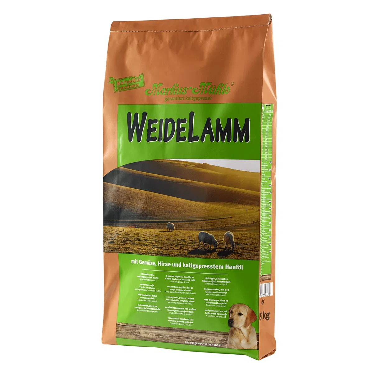 Markus Mühle WEIDELAMM (2x15kg)
