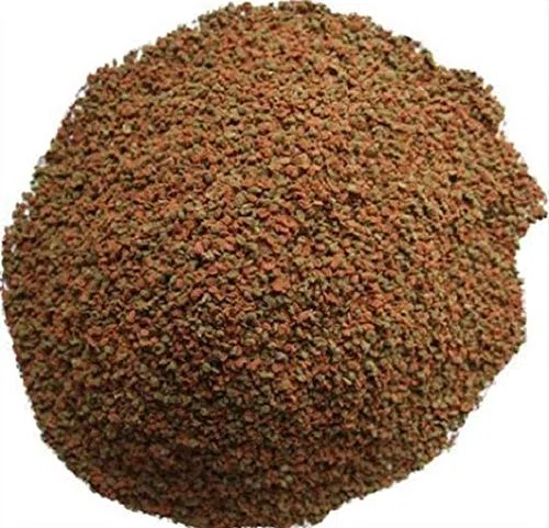 Fischfutter Granulat Rot Grün Mix Barschgranulat Diskus Zierfischgranulat 2 mm (1 kg)