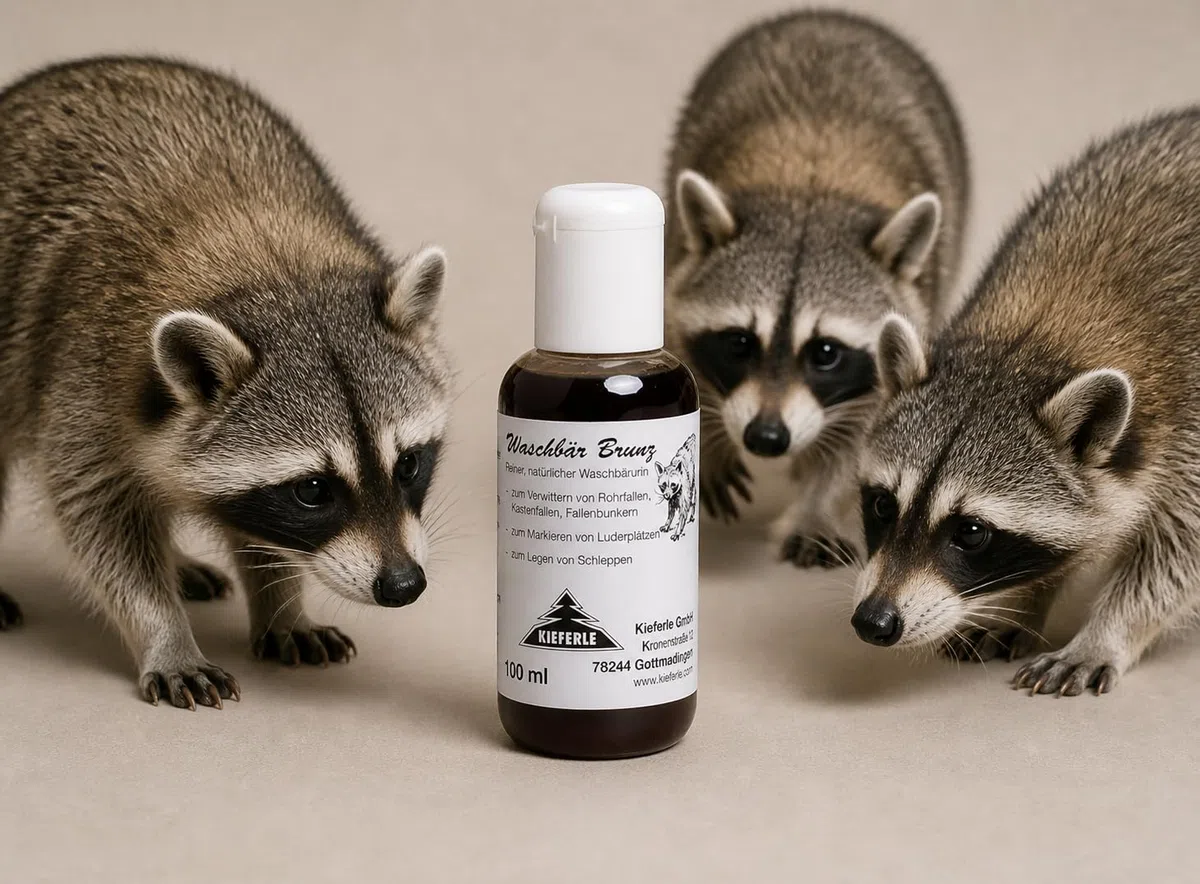 Kieferle`s Waschbärbrunz 100ml