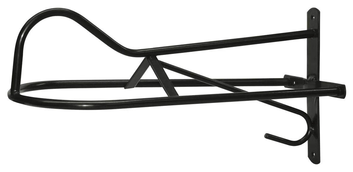 Kerbl 32953 Westernsattelhalter, schwarz