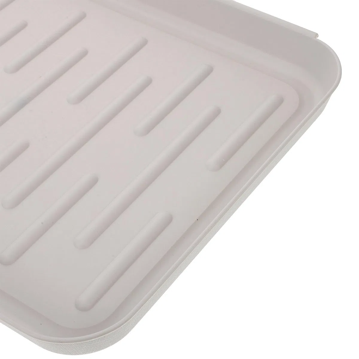 ABOOFAN Hundekäfigtablett Wiederverwendbare Kunststoffplatte 13.39X10.63X1.18 Zoll Bodenschale Für Haustier-Toilettentraining Hygienisches Hundebox-Tablett Für Wohnzimmer Garten Und Park