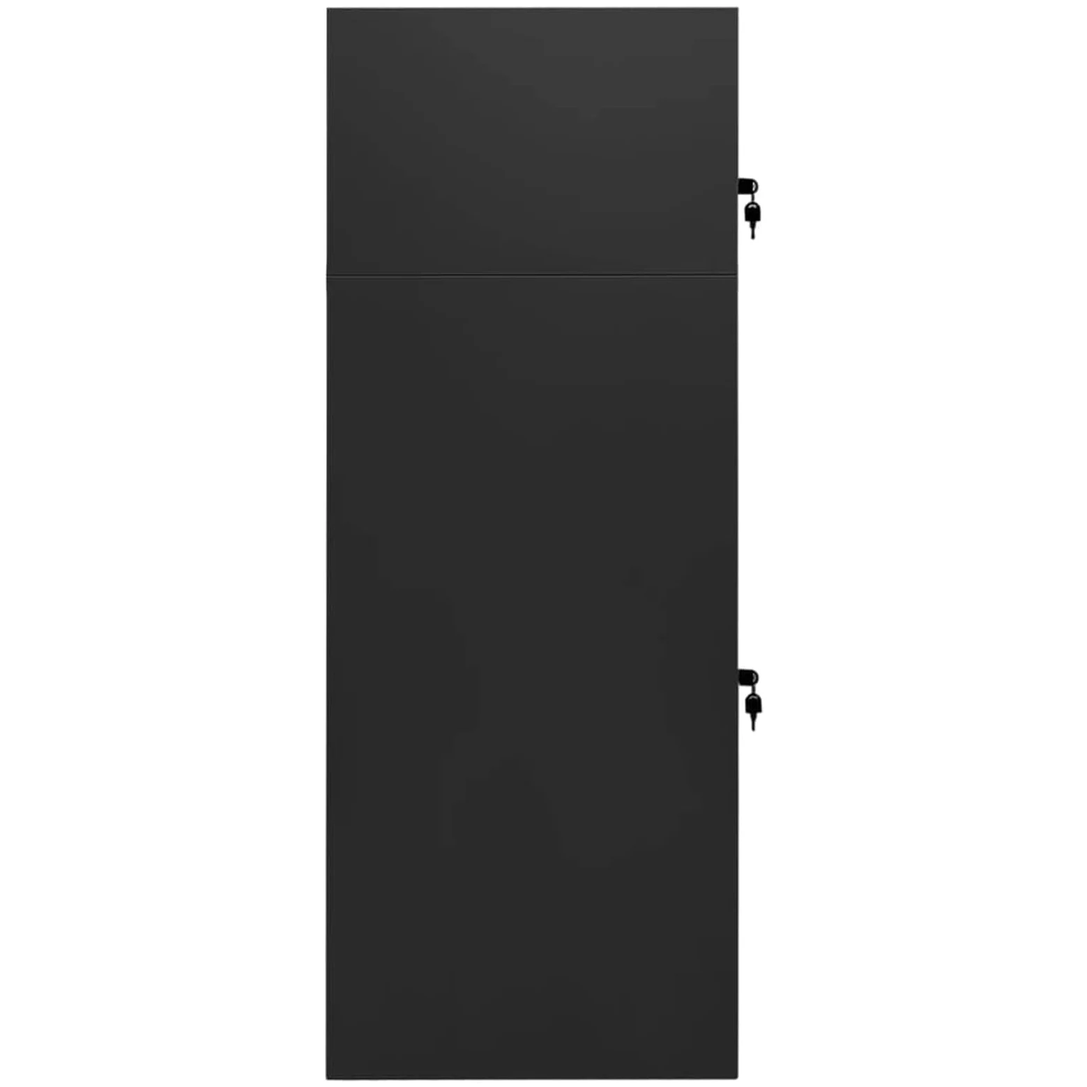 ARKEM Sattelschrank Anthrazit Sattel Pferd 53x53x140 cm Stahl Stahlschrank
