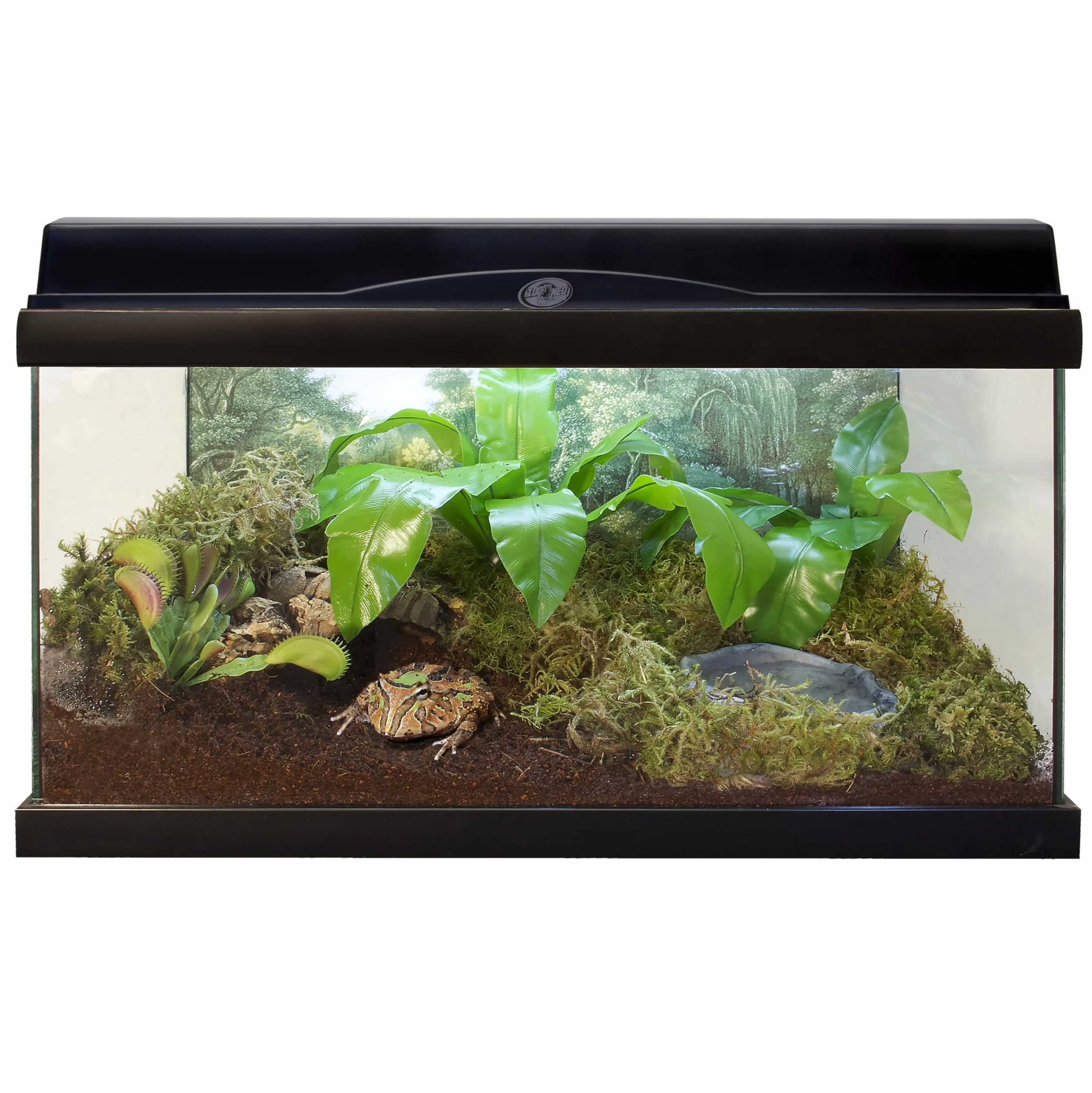 Zoo Med Eco Earth 8,8L Kokosnuss-Bodensubstrat - zur Erhöhung der Luftfeuchtigkeit im Terrarium | Für Reptilien, Amphibien, Kleintiere, Insekten, Terrarien
