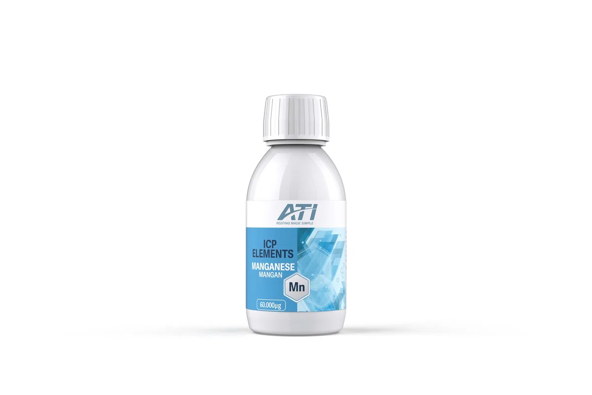 ATI ICP Element Mangan – Spurenelement für Meerwasseraquarium & Korallen, 150ml