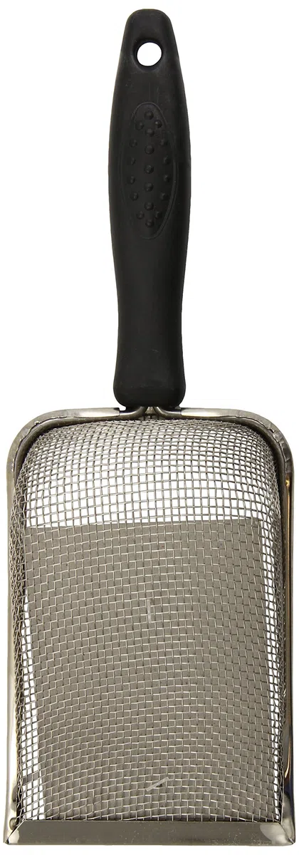 Exo Terra Scoop - Metallschaufel für Reptilienkot & Calcium + Vitamin D3 90 g