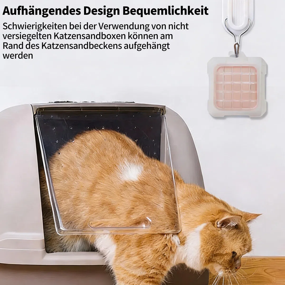 N50 2.0 Frische Luft Einsätze kompatibel mit PETKIT Pura Max, Pura Max 2 & Purobot Max Pro, selbstreinigende Katzentoilette, langanhaltende Frische für Haustierbereich, 6 Stück