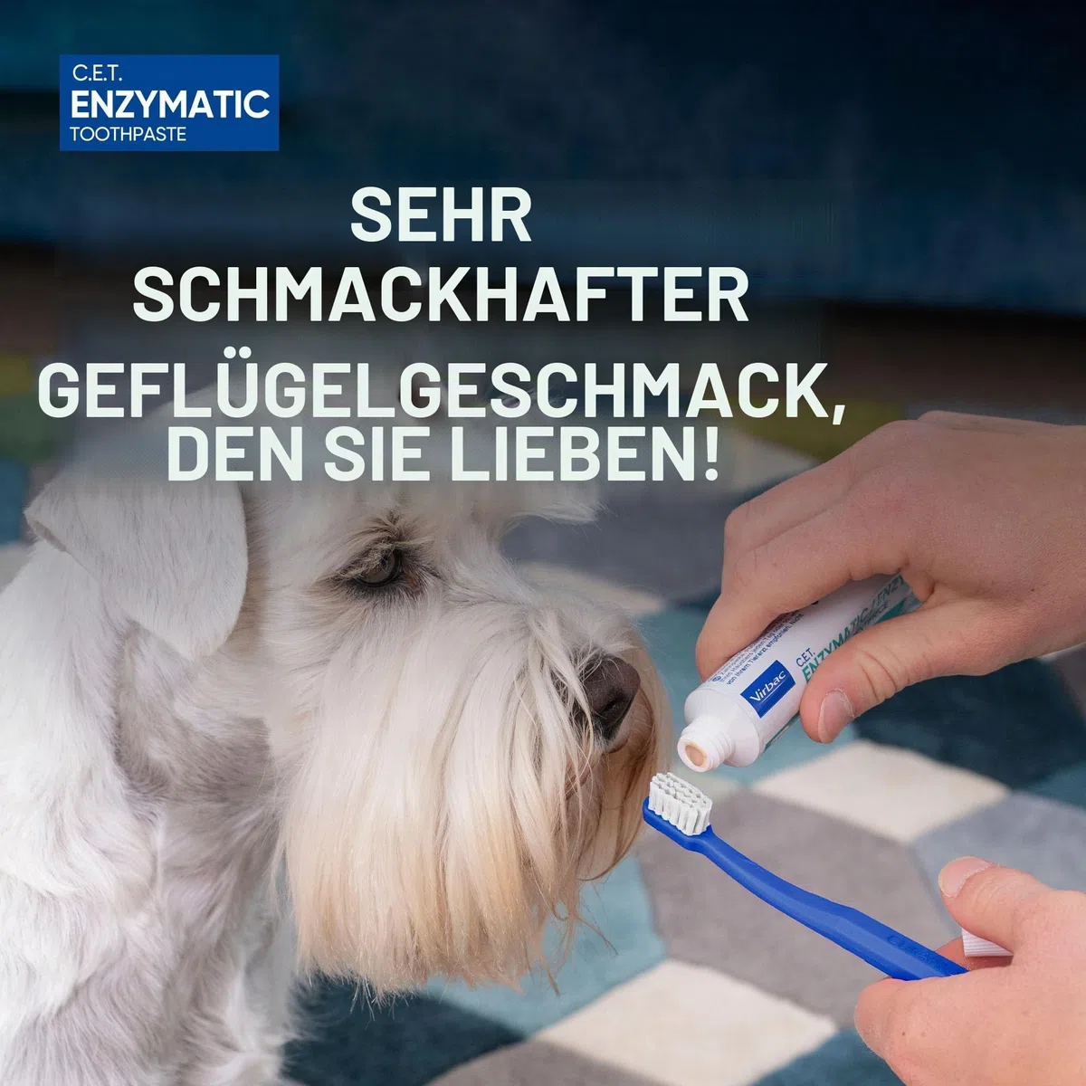 Virbac C.E.T. Enzymatic Zahnpasta 70.9 g
