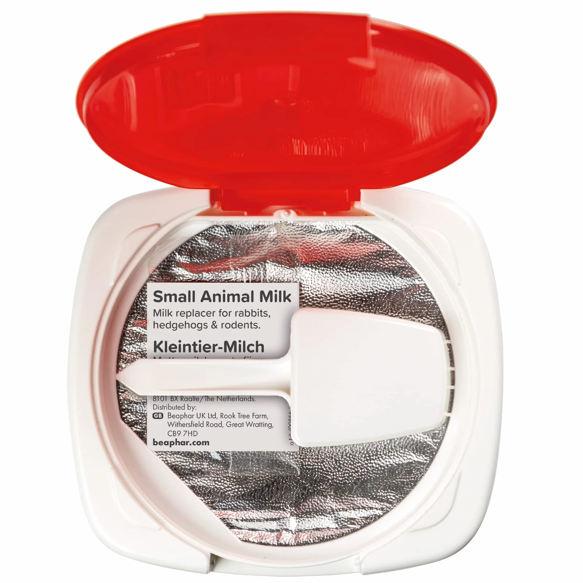 BEAPHAR - Kleintier-Milch - Für Kaninchen, Igel Und Nager - Muttermilchersatz - Laktosereduziert Für Optimales Wachstum Und Entwicklung - 200 g