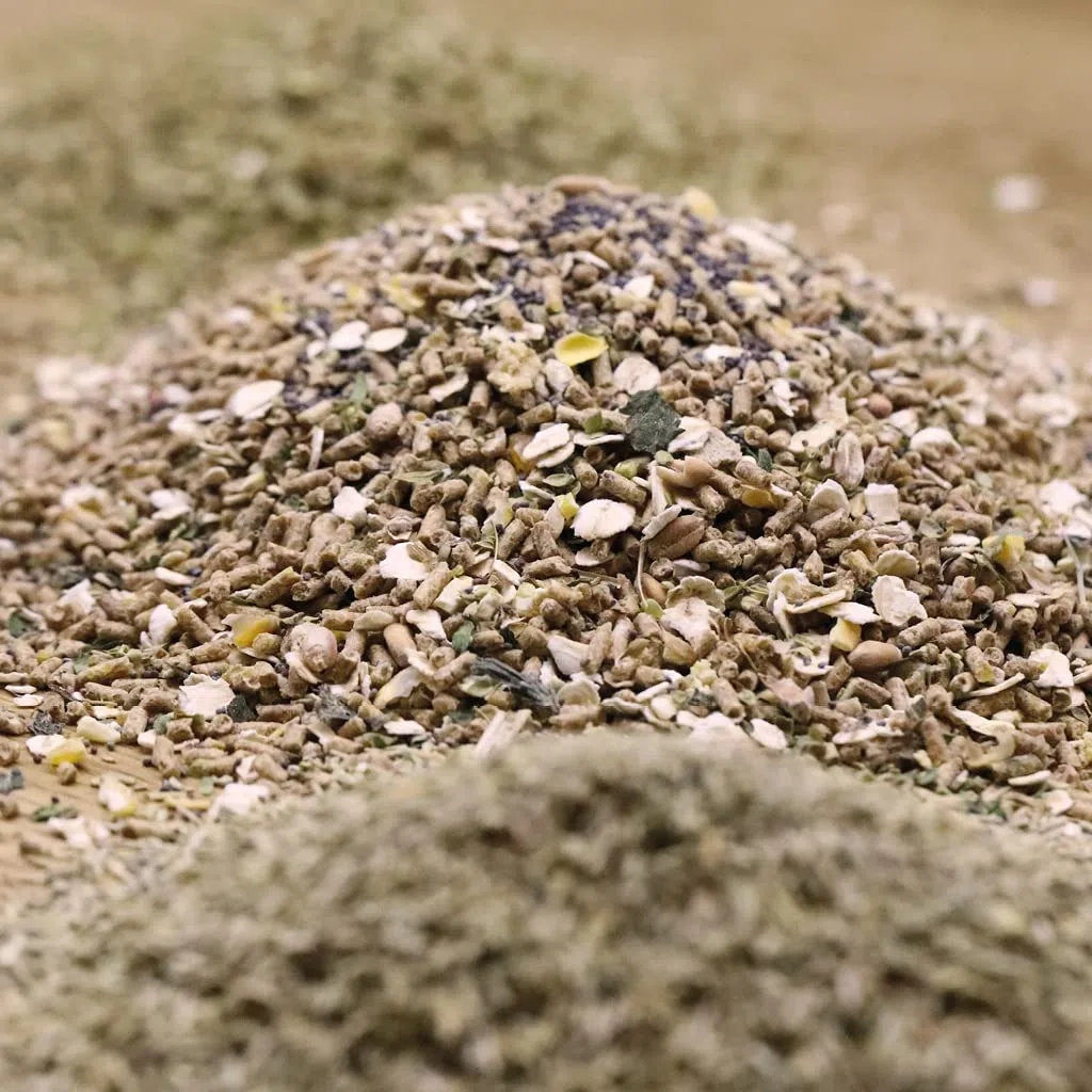 hühnergold Hühner Küken Premium 2,5kg – Kükenfutter ab Tag 1 | Mit Kräutern, Leinsaat & Blaumohn – Kükenfutter ab Tag 1 für Wachstum, Darmgesundheit & natürliche Aufzucht