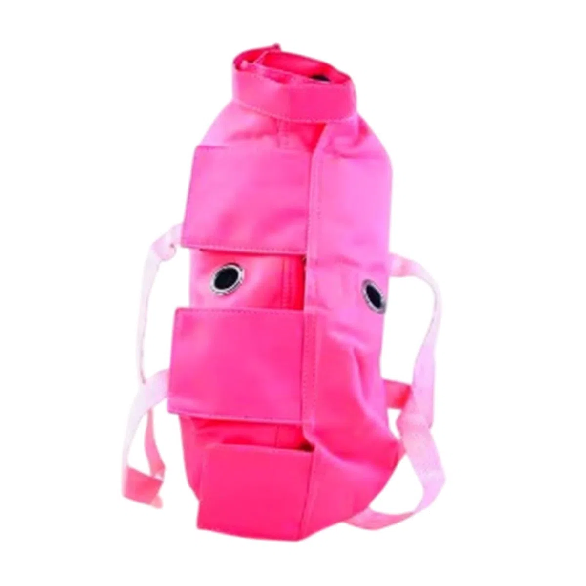 Sharplace Katzenpflegetasche Komfortable Anti-Rückhaltetasche Katzenrückhaltebeutel Kein Kratzen Beißen Haustier-Pflegeschlinge für die Krallenpflege, Baden, Nagelschneiden, Rose Rot 37 x 24 cm