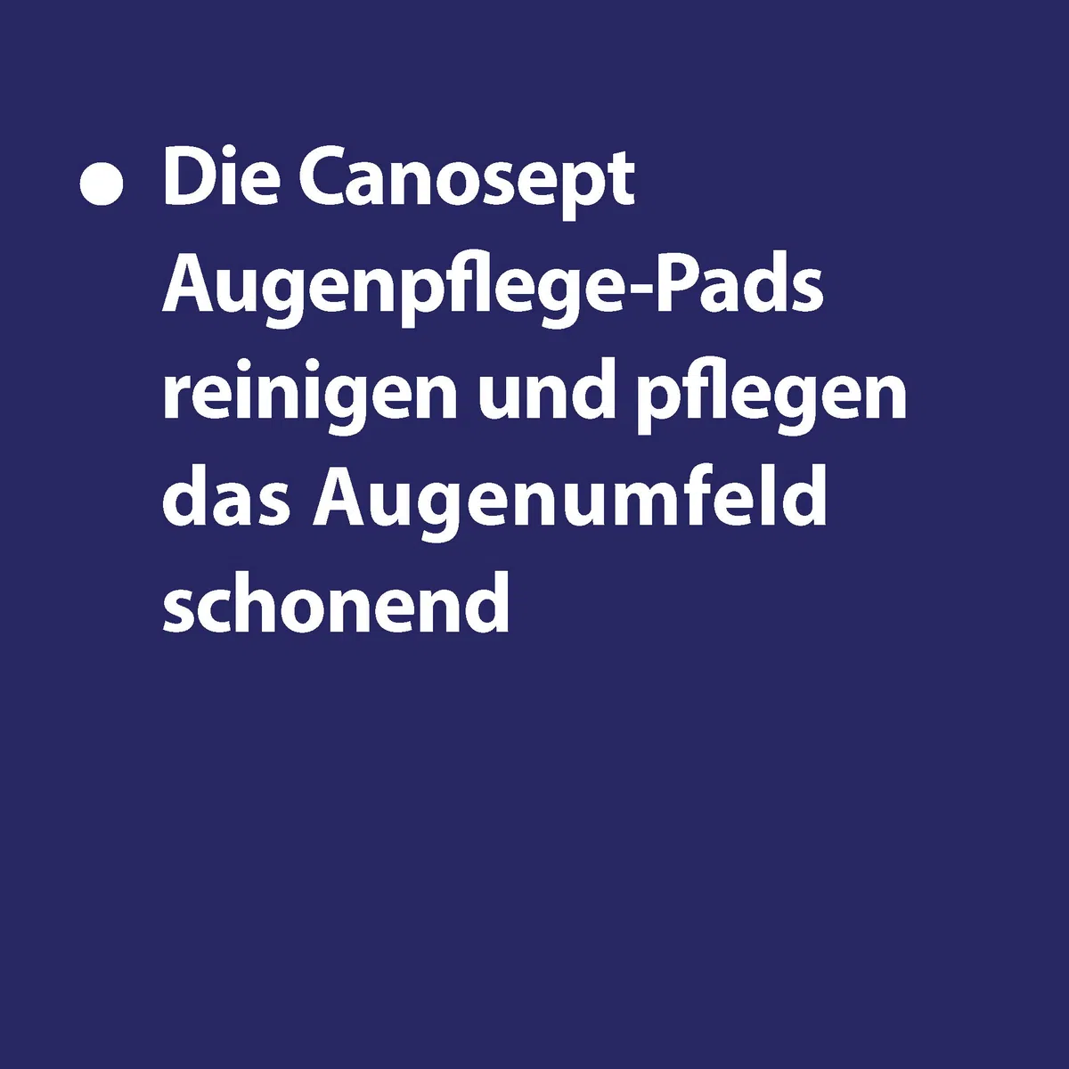 Canosept Augenpflege für Hunde 120ml - Tränenfleckenentferner Hund - Augenpflege Hund + Canosept Augenpflege-Pads für Hunde 100 Stück - Tränenfleckenentferner Hund & Augenpflege Hund