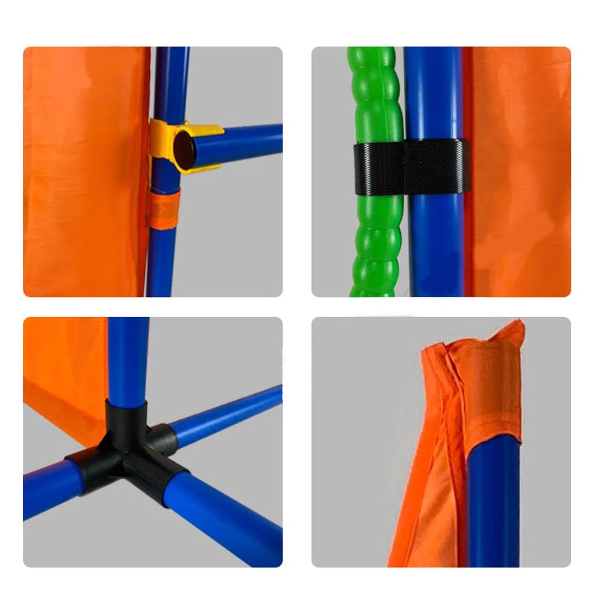 Agility-Trainingsgeräte-Set für Hunde, komplettes Übungsset mit Sprung, Hürde, Tunnel, Webstangen und Tragetasche für Outdoor-Spielen