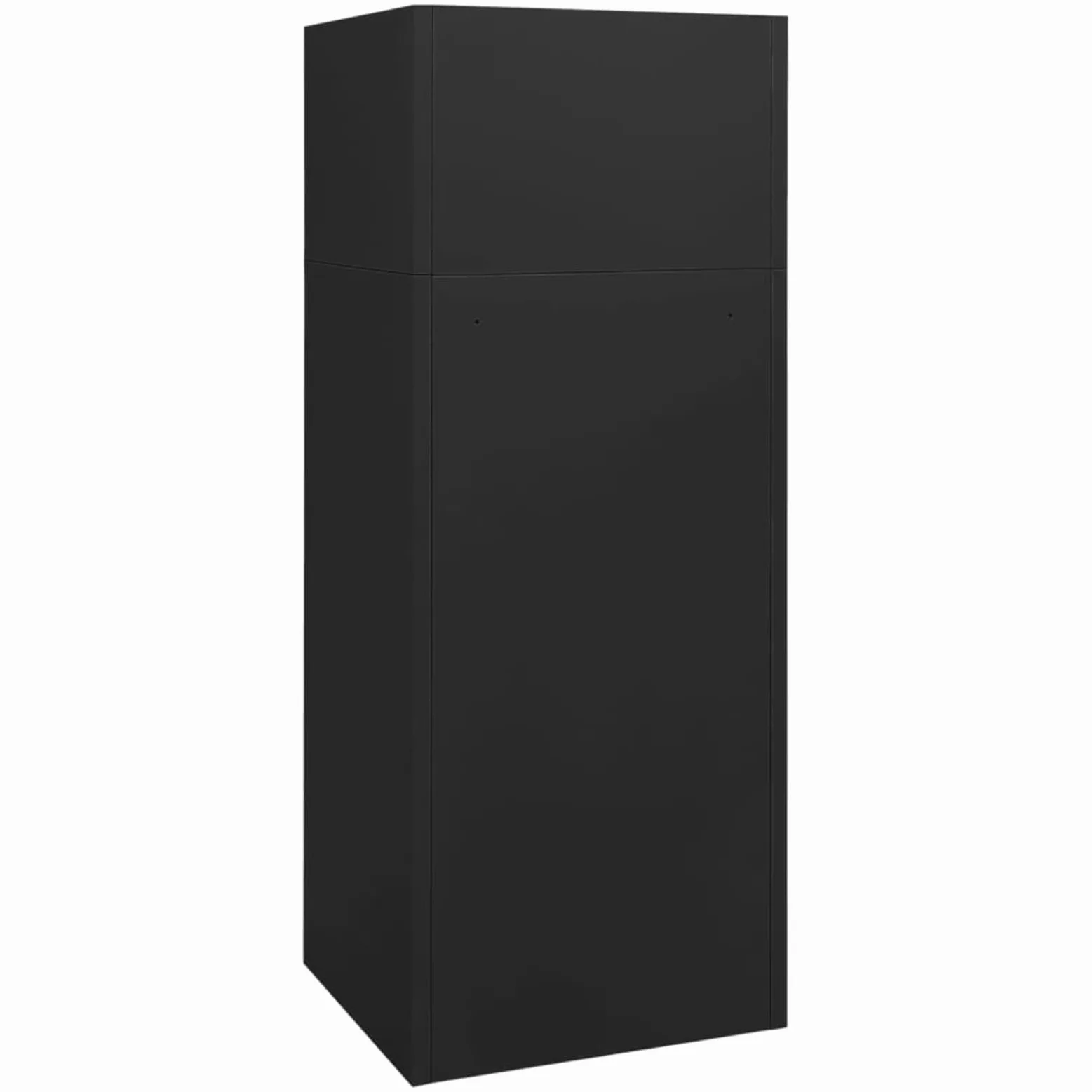 ARKEM Sattelschrank Anthrazit Sattel Pferd 53x53x140 cm Stahl Stahlschrank