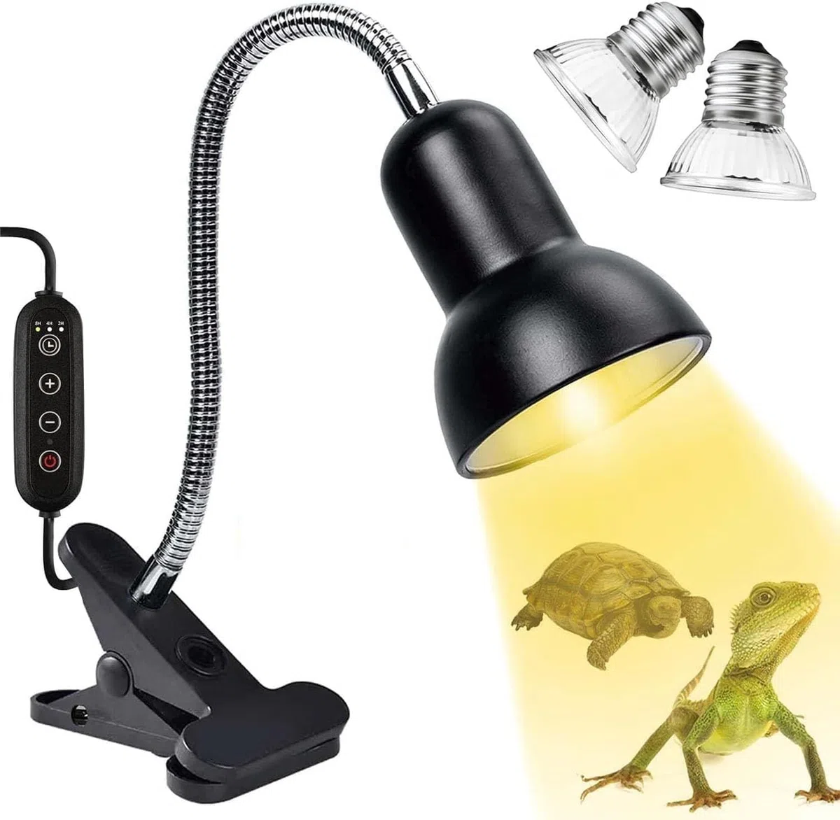 Schildkröte Wärmelampe,25W 50W Wärmelampe Schildkröten,Wärmelampe für Schildkröten Terrarium,Reptilien Terrarium Lampe,Wärmestrahler Aquarium Tiere für Schildkröte, Eidechse, Spinne, chlange