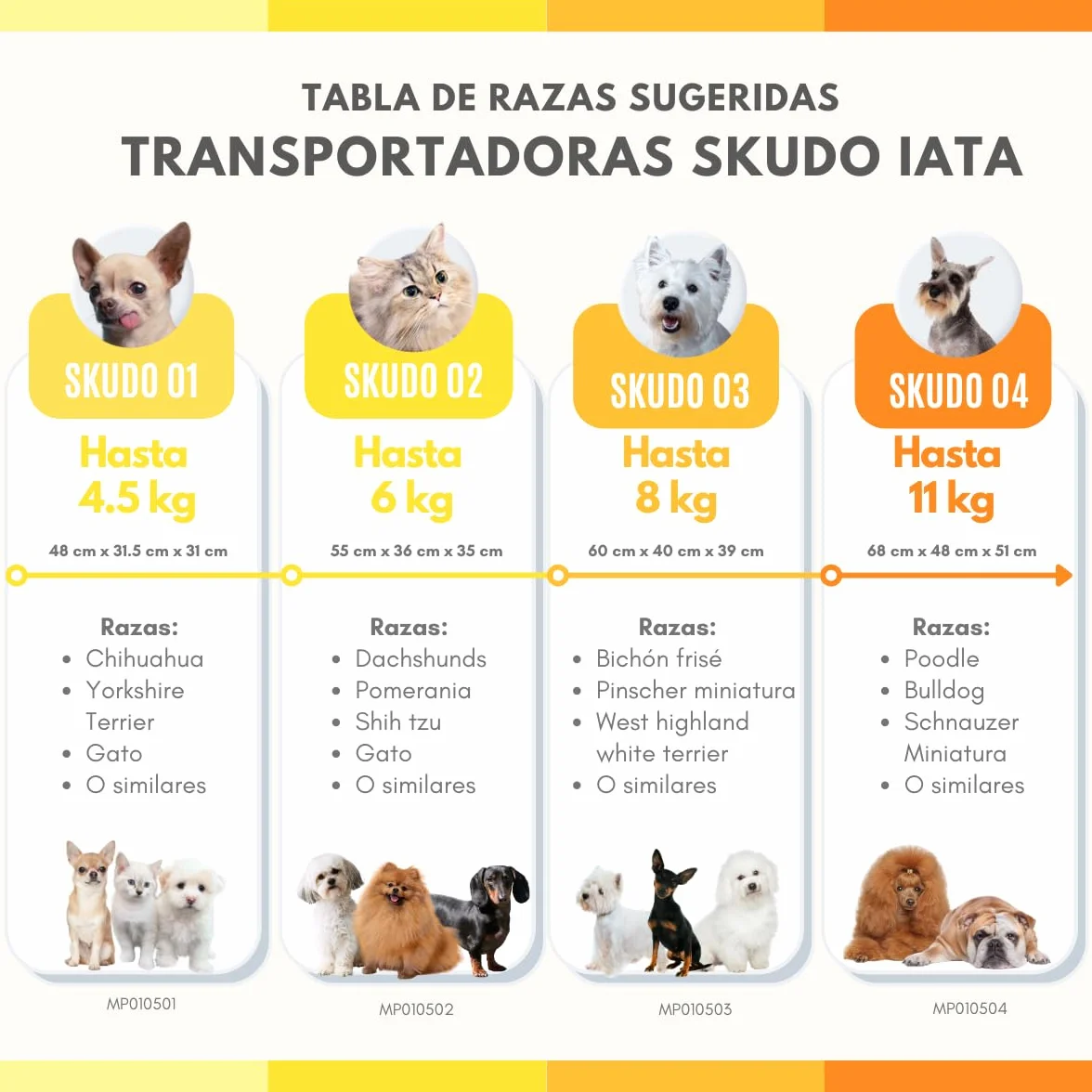 Transportbox "Skudo 1 IATA" grau / creme L x B x H: 48 x 31,5 x 31