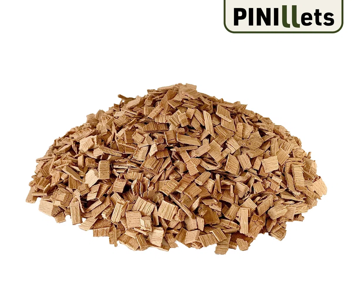 PINI Buchenhack 300 kg staubfreie hygienische Einstreu grob