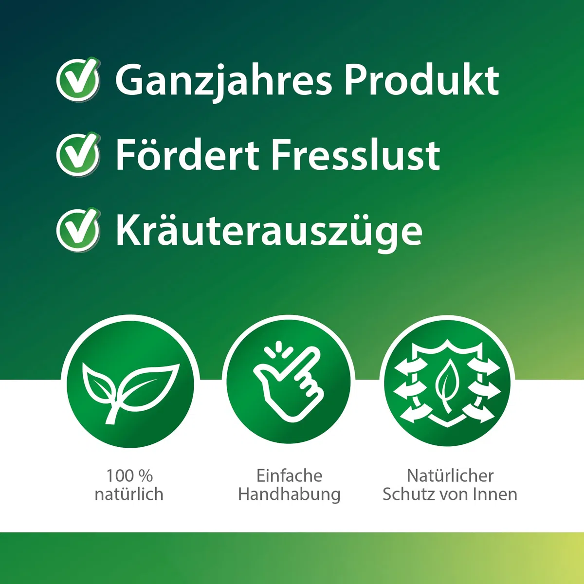 Röhnfried MilbProtect 500 ml I Vor & Nach Milbenbefall I Ergänzungsfuttermittel für Geflügel I fördert Fresslust I Kräuter I Ganzjahresprodukt