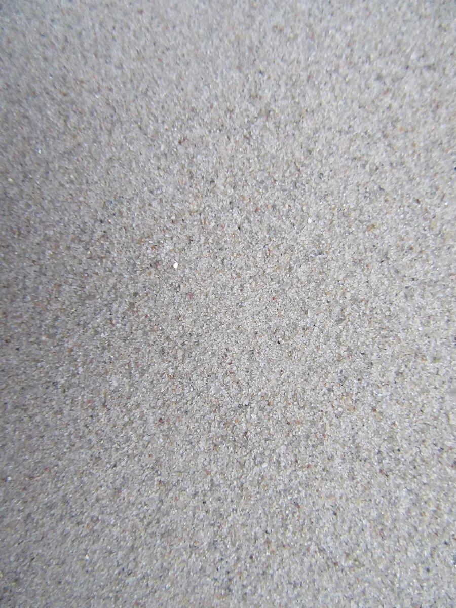5kg Aquariumsand - wählbar auch 1kg - 10kg - 25kg - 30 kg - Körnung 0,1-0,3mm hell grau Produktname