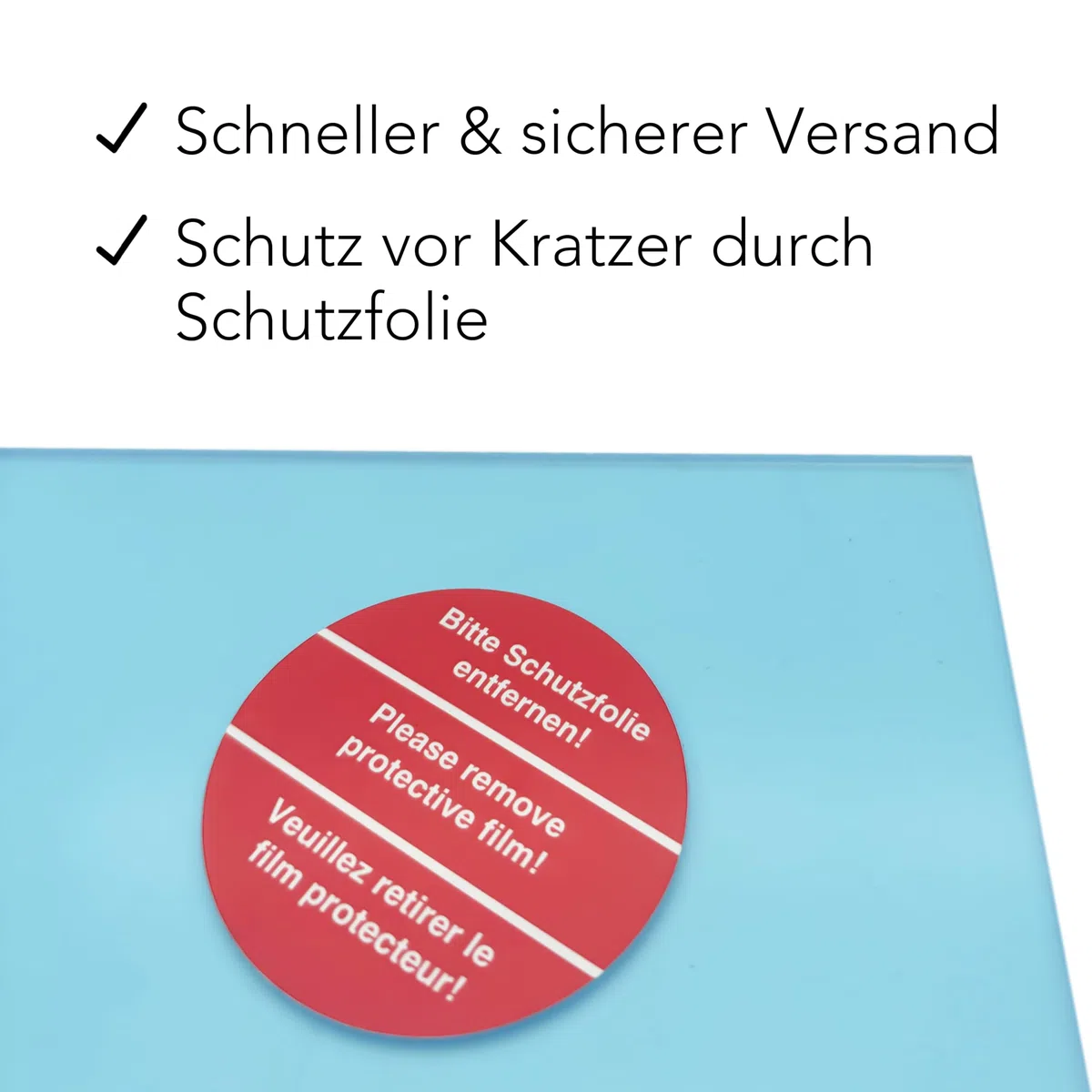 DEL MÀ Unique & Personal Andenken an verstorbenen Hund Bild Gedenktafel aus Acryl zur Erinnerung & Trauer personalisiert mit Foto Geschenk für Hundebesitzer inkl. Holzfuß 13x20 cm (Hochformat)