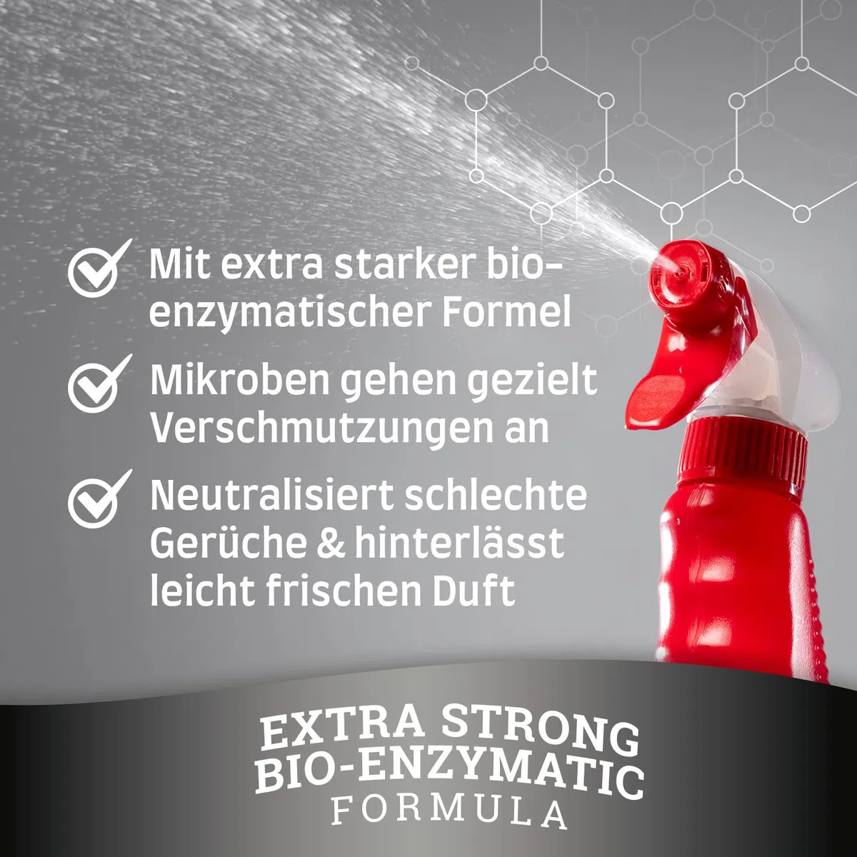 Nature’s Miracle Ultimativer Flecken- & Geruchsentferner Katze - Enzymreiniger für die Beseitigung hartnäckiger Flecken, Geruchsneutralisierer mit Frischeduft, 946 ml