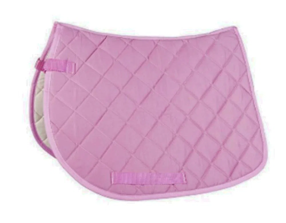 German Riding Schabracke Shetty Shetty Pink Rosa