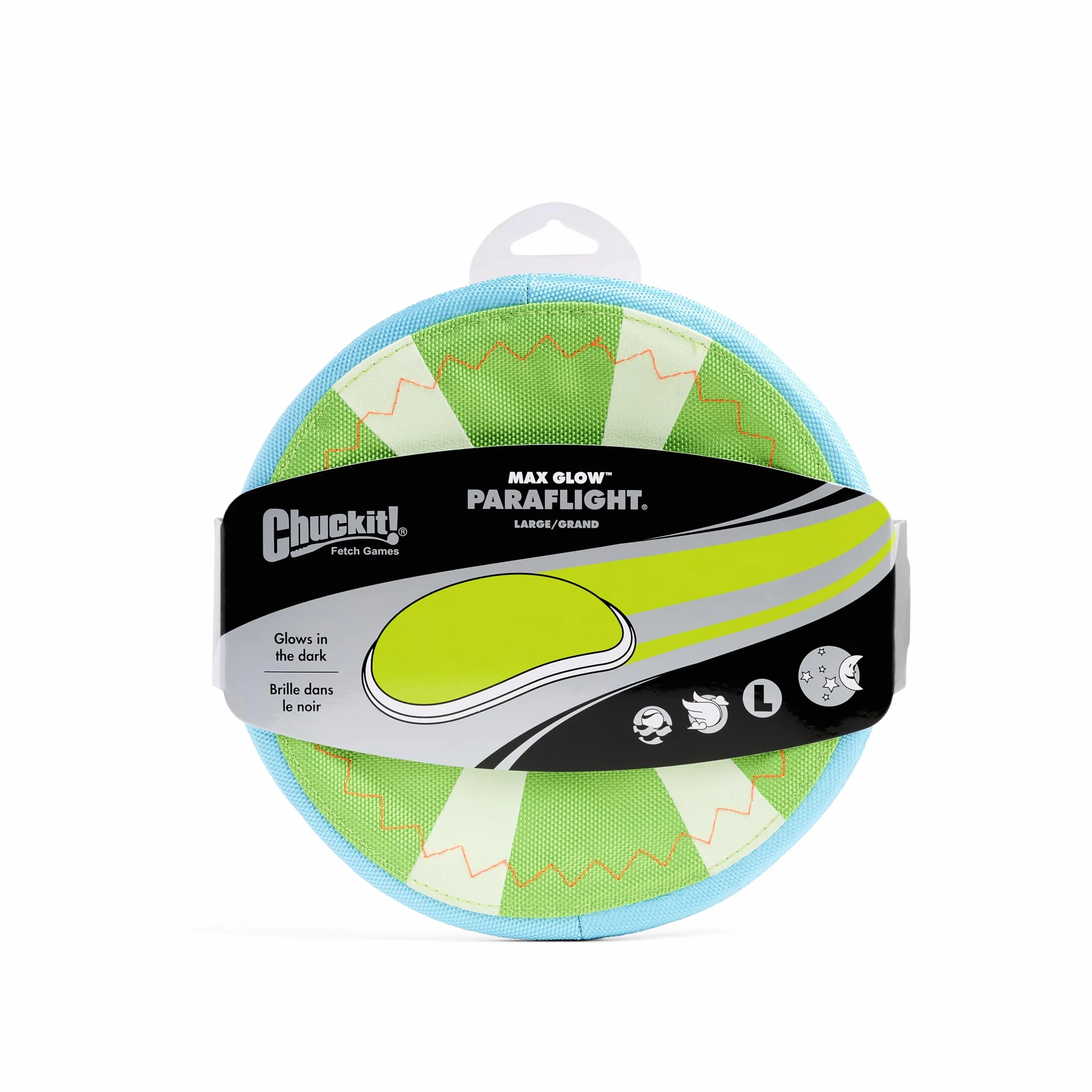 Chuckit! CH32302 Paraflight Max Glow Large