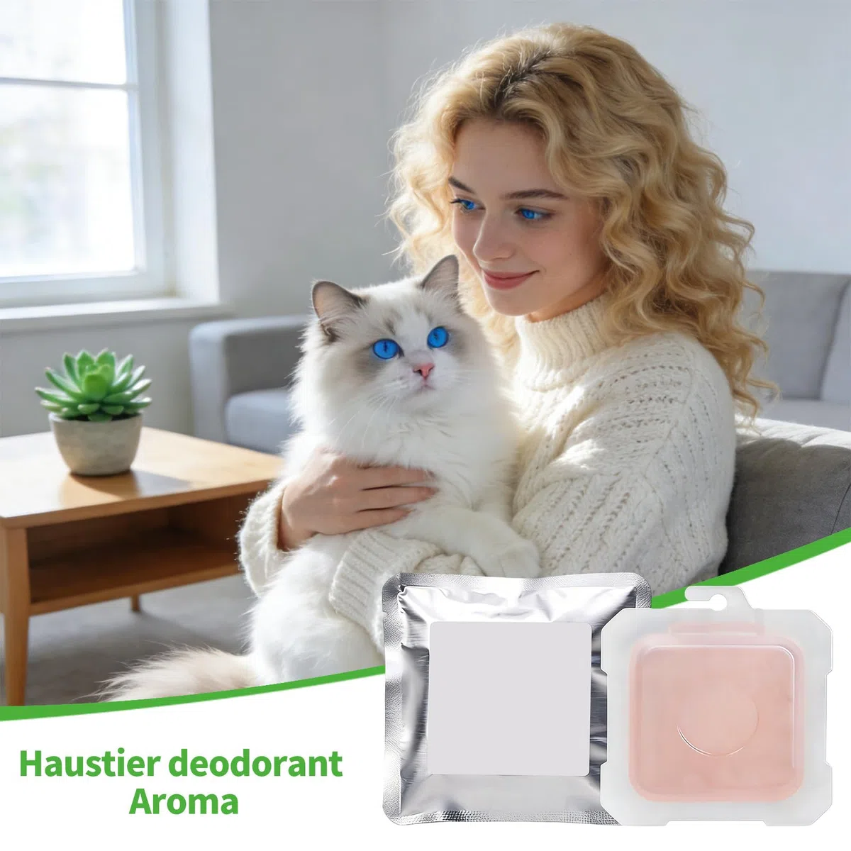 N50 2.0 Frische Luft Einsätze kompatibel mit PETKIT Pura Max, Pura Max 2 & Purobot Max Pro, selbstreinigende Katzentoilette, langanhaltende Frische für Haustierbereich, 6 Stück