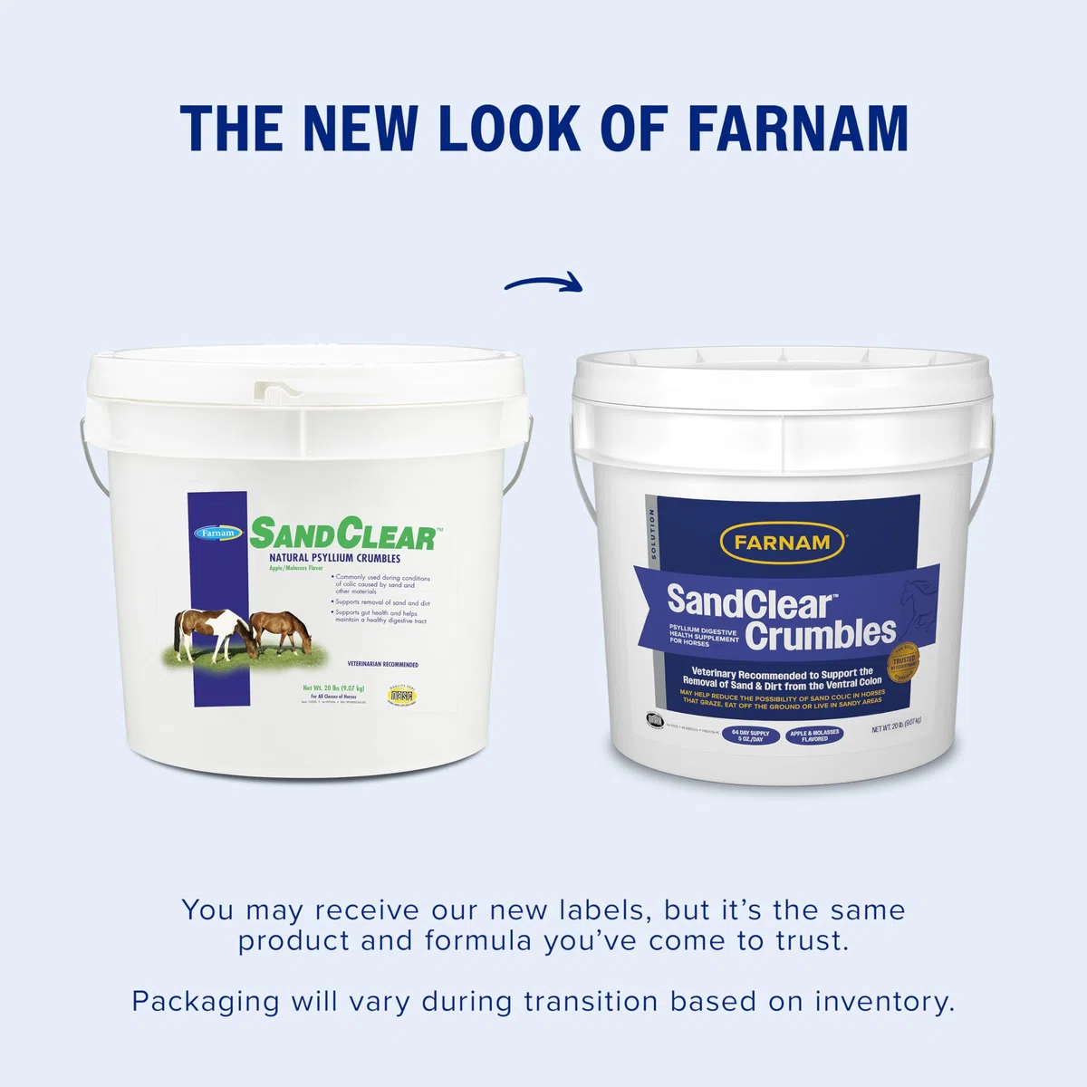 Farnam Sand Clear - Limite Les risques de coliques de Sable Chez le Cheval 9 kg