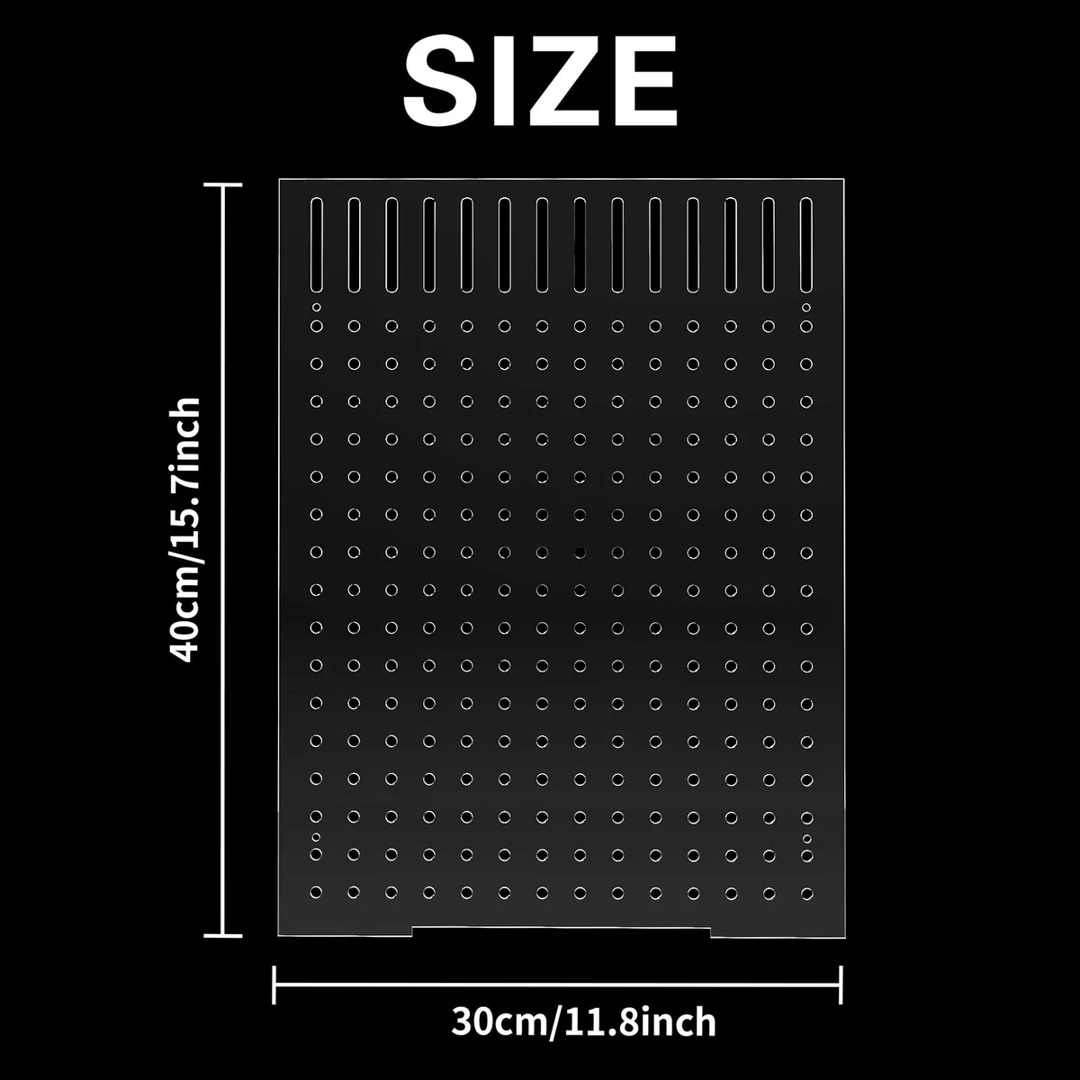 Cuyacili Aquarium Trennwand für Mischzucht Fisch Tank Teiler Acryl Aquarium Teiler Kit mit 8 Saugnäpfen Zubehör Fischseparator Transparente Platte Aquarienabscheider Isolation Board 30 * 40 cm