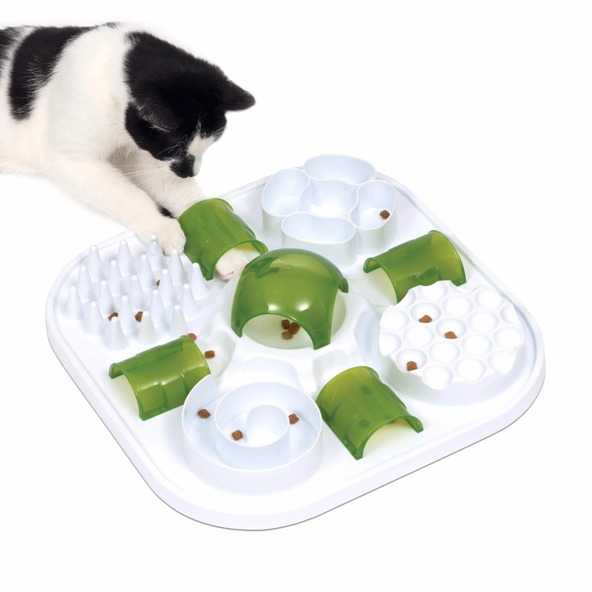 Catit Play Treat Puzzle, interaktives Spielzeug für Katzen