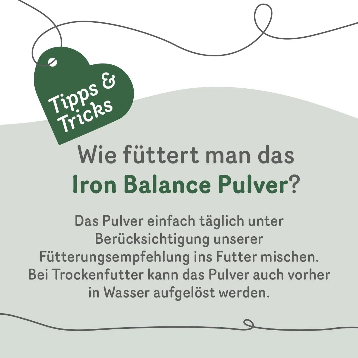 GRAU - Iron Balance, 1er Pack (1 x 600g), Ergänzungsfuttermittel für Hunde und Katzen
