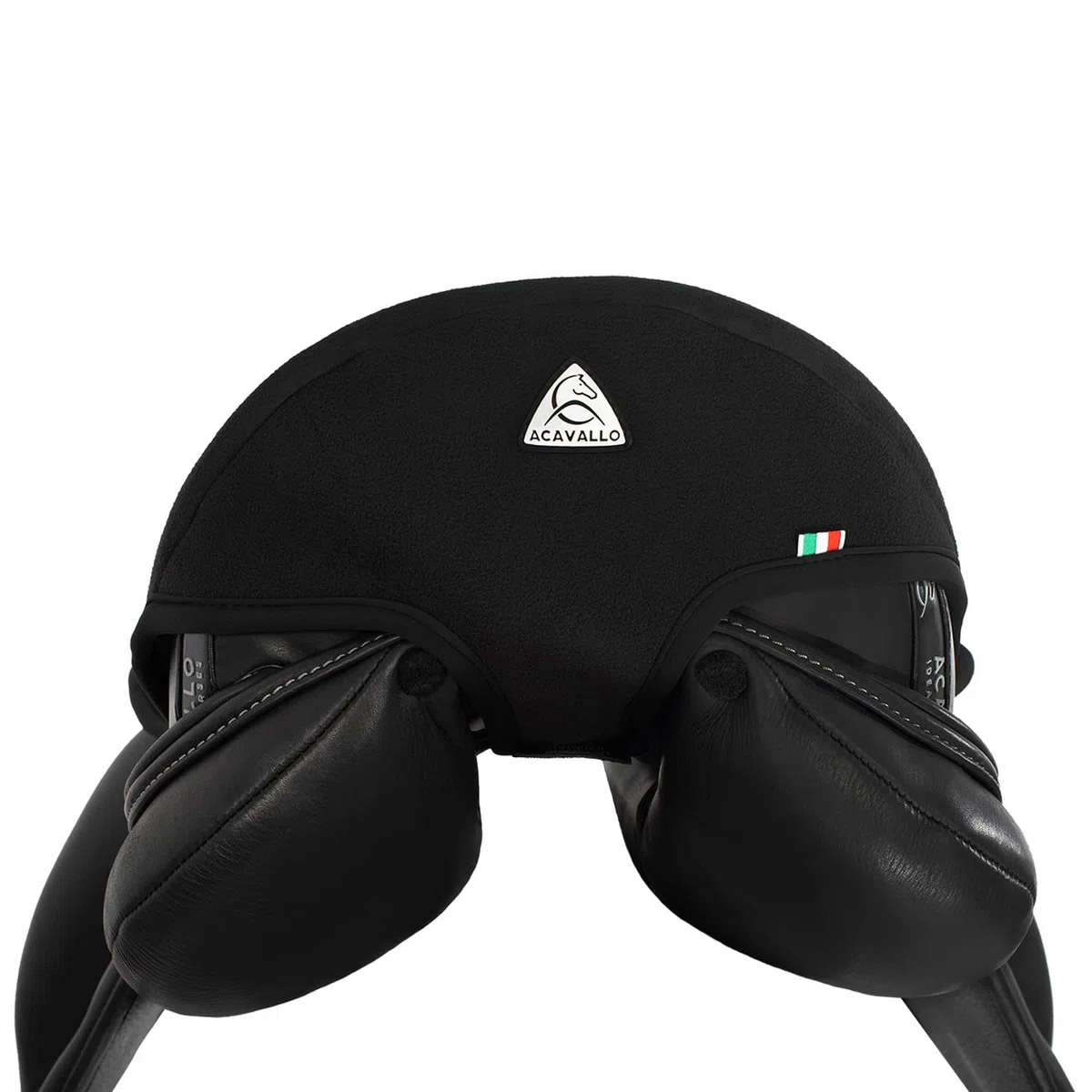 Acavallo Sitzkissen für Sättel Gel Seat Saver Dressage Drylex 20mm Black