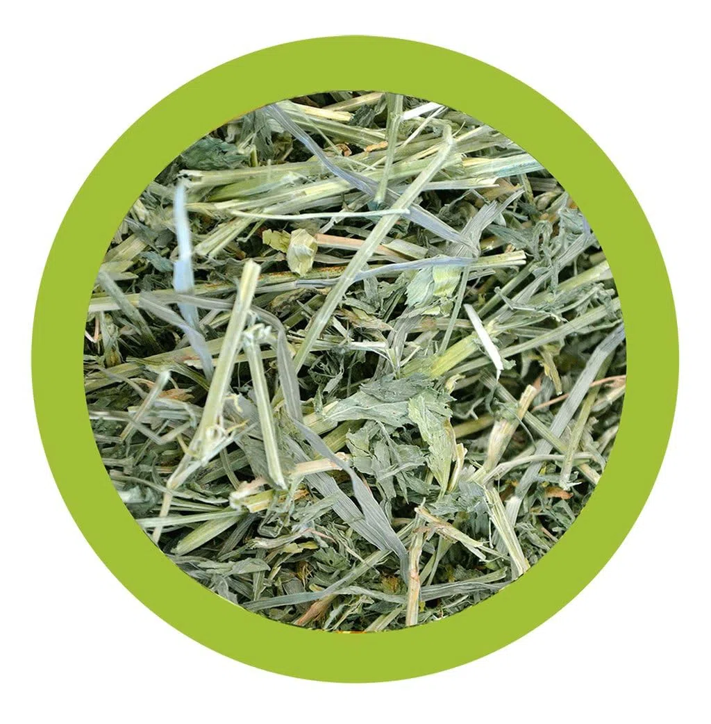 Paglianatura Natürliches Heu mit Alfalfa 1300g — ballaststoff- und proteinreiches Futter für Kaninchen, Nagetiere und Kleintiere