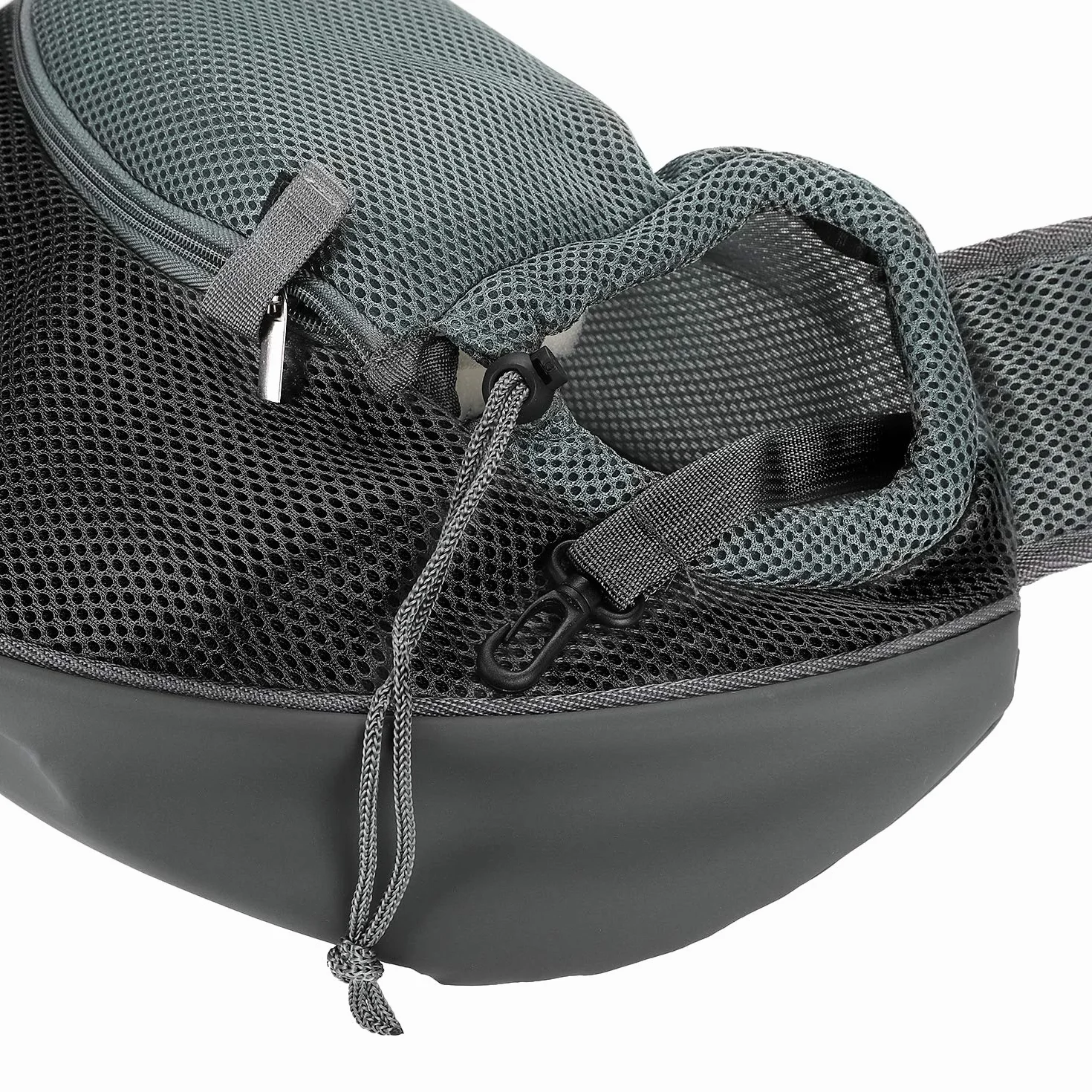 Tragetuch Klein Hund Tragetasche Welpen Umhängetasche Haustier Transporttasche mit Verstellbar Schultergurt Hundetragebeutel Mesh Hundetrage Outdoor Katzentrage Kleintiere Hundetragetuch