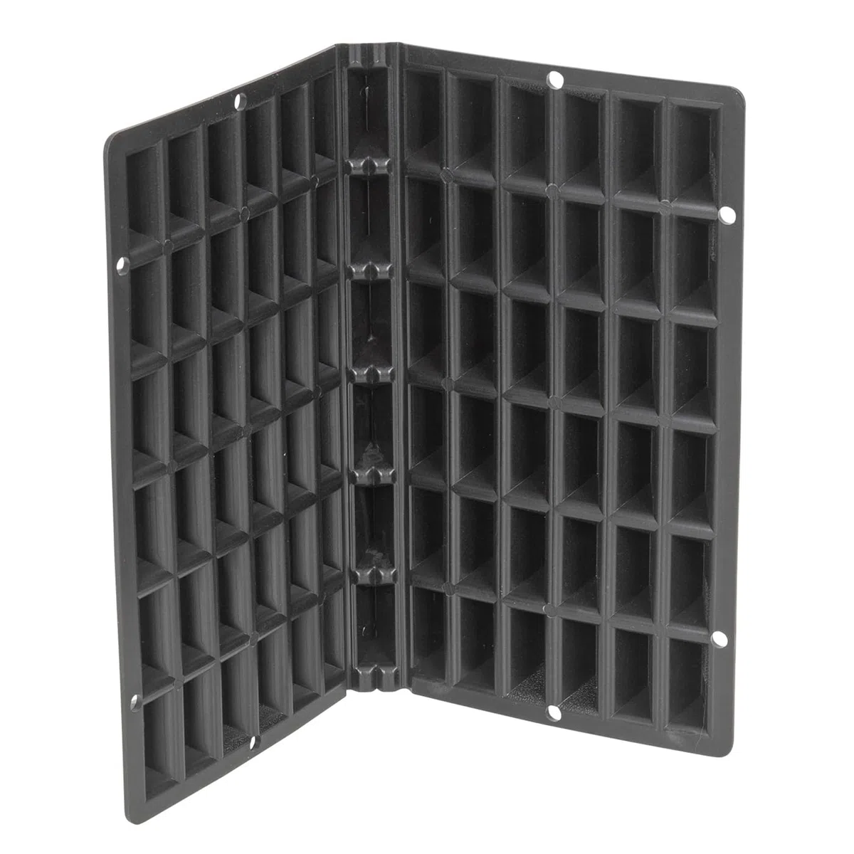 VOSS.farming Kratzmatten aus Kunststoff, 27 x 69cm, Kratzecken für Pferde, Ponys, Esel, Ziegen, Hunde, Kunststoffmatten, Kratzhilfen 3er Set