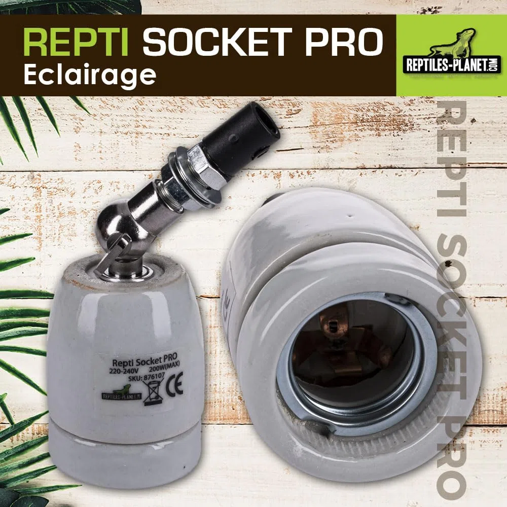 Reptiles Planet Repti Socket Pro Lampe