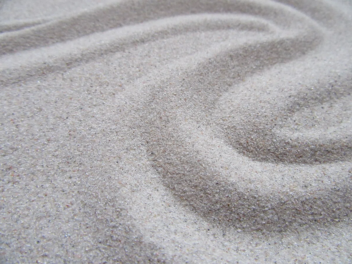 5kg Aquariumsand - wählbar auch 1kg - 10kg - 25kg - 30 kg - Körnung 0,1-0,3mm hell grau Produktname